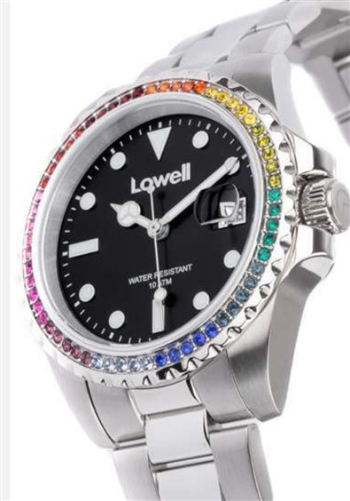 Orologio Lowell Donna hurricane lady in Acciaio PL5363-0200 - PL5363-0200